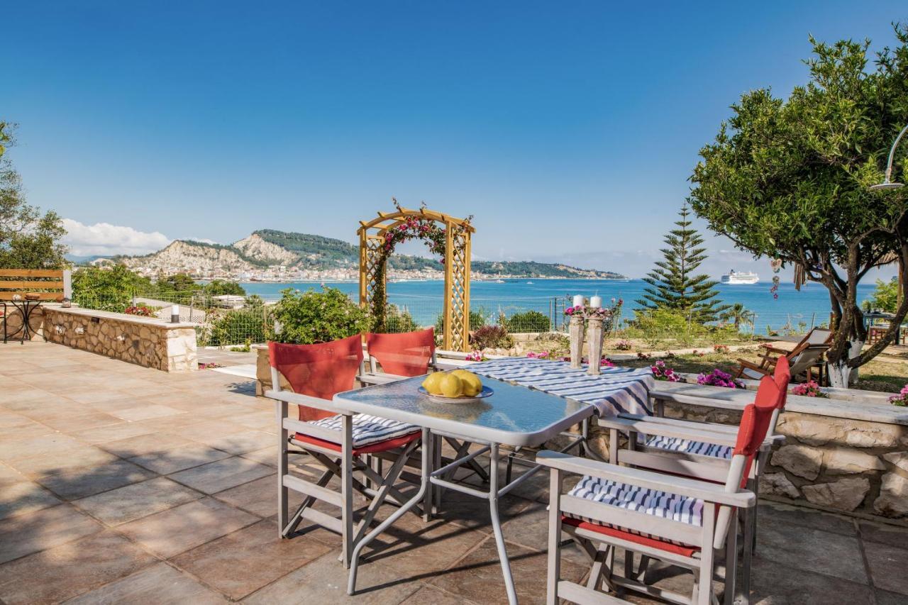 ארגאסי Orientem Villa - Sea View Near Zante Town מראה חיצוני תמונה