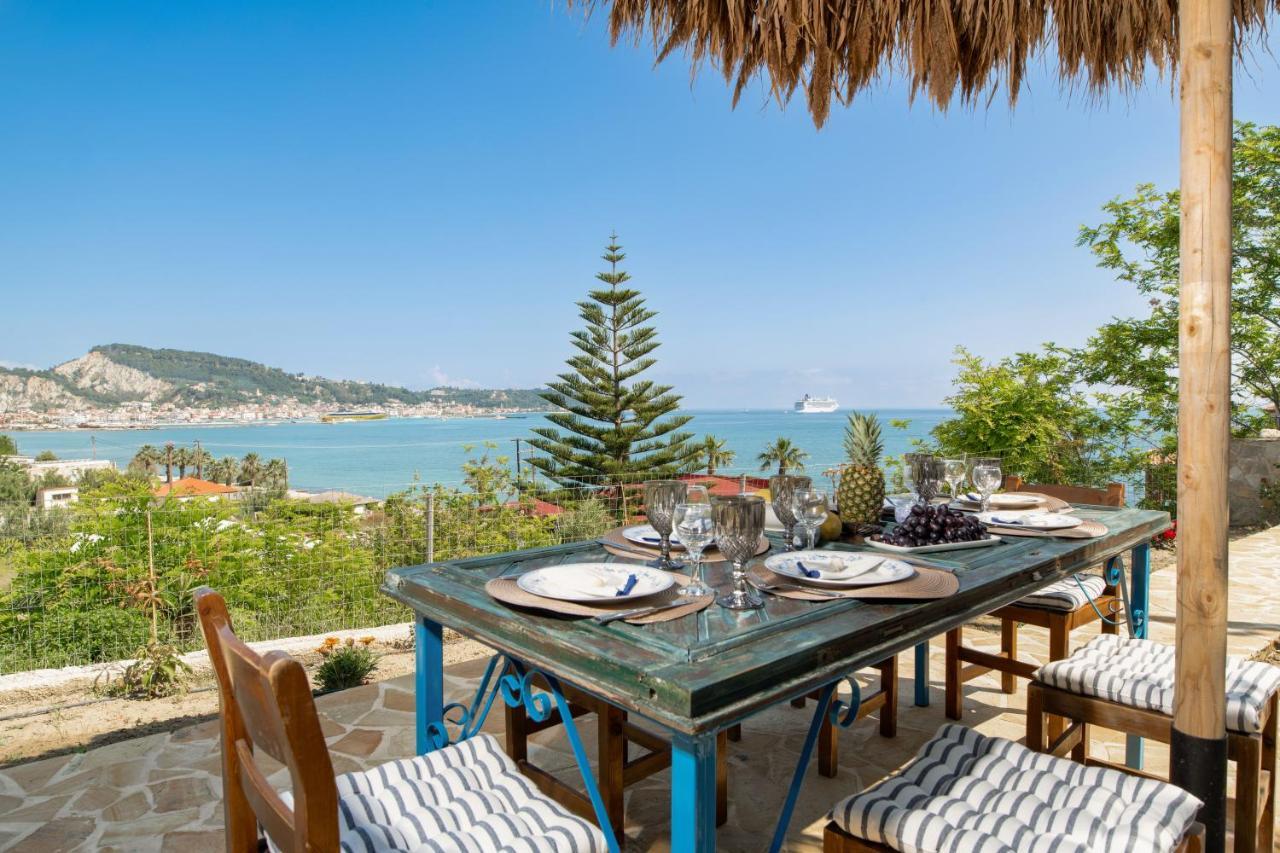 ארגאסי Orientem Villa - Sea View Near Zante Town מראה חיצוני תמונה