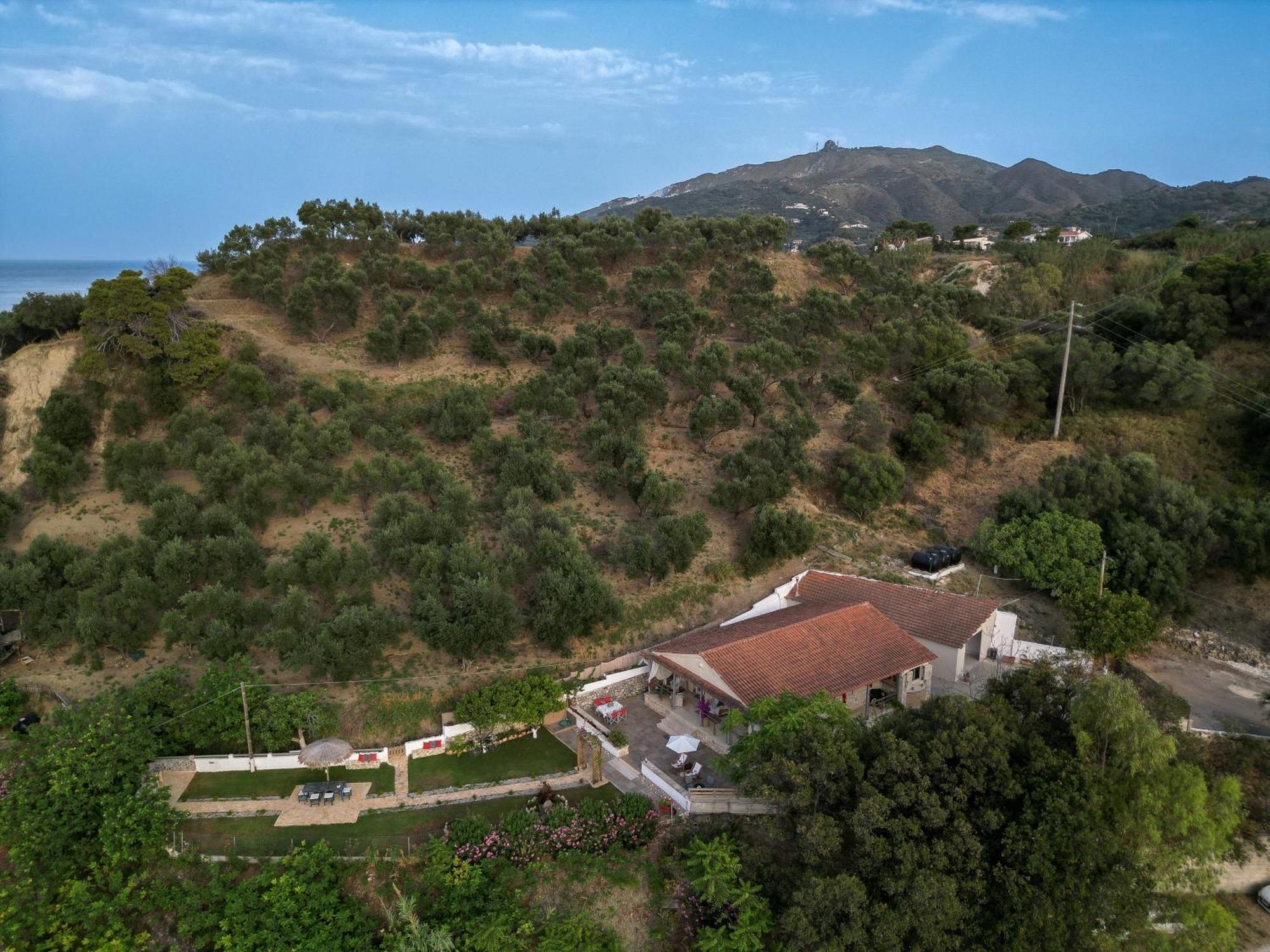 ארגאסי Orientem Villa - Sea View Near Zante Town מראה חיצוני תמונה